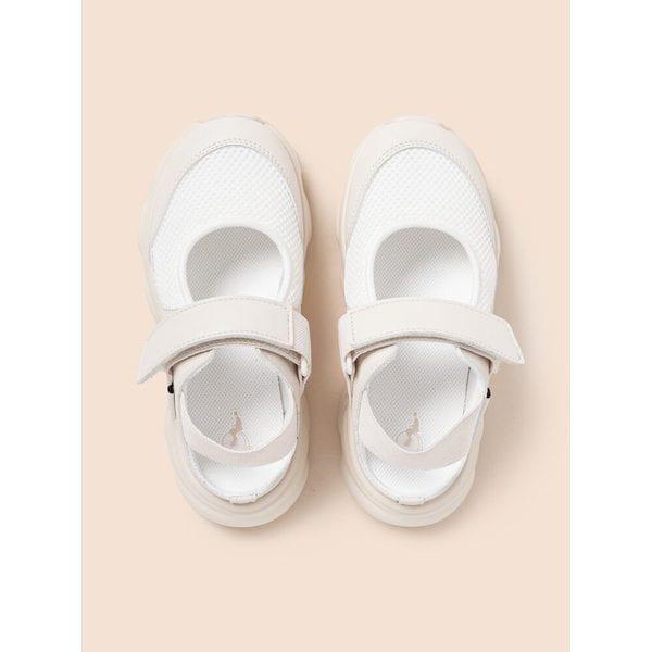 [BEANPOLE KIDS] サンドンの靴 ベージュ (BI63K3U01A)