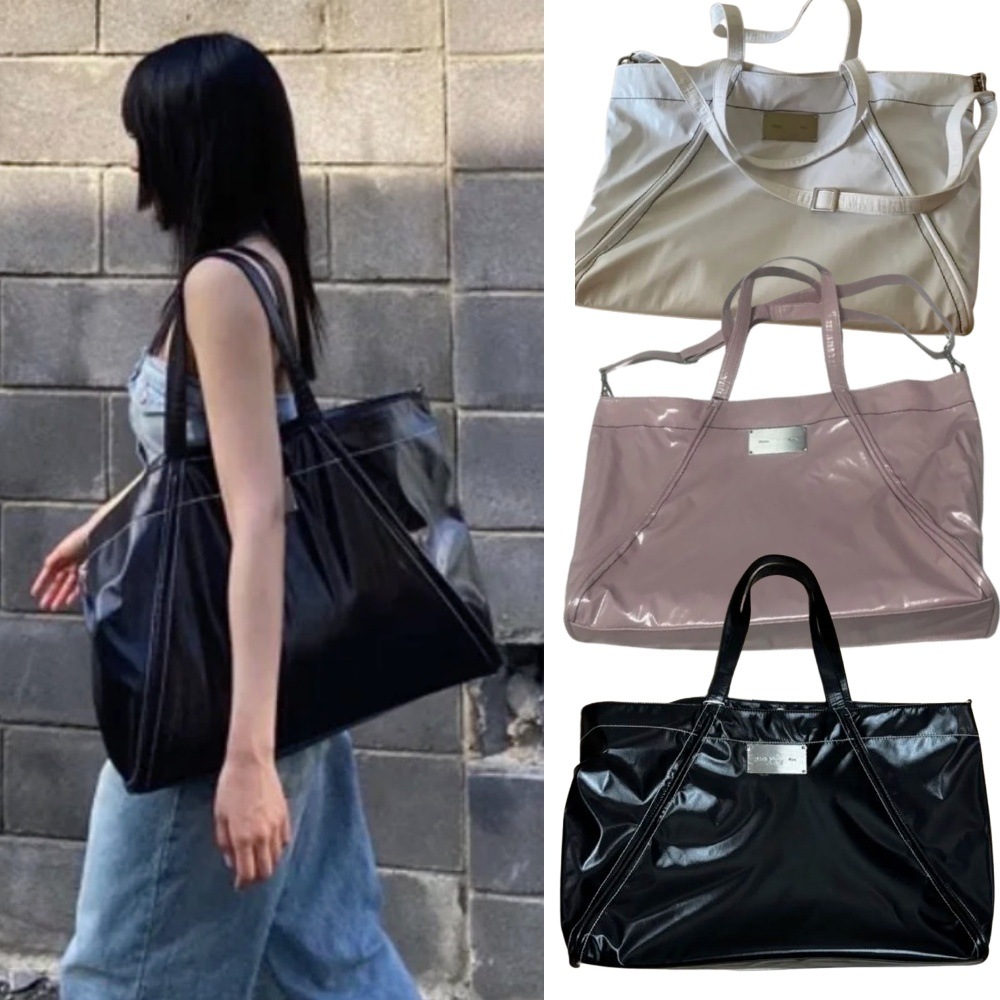 MATIN BIG COATING TOTE BAG [公式正規品]