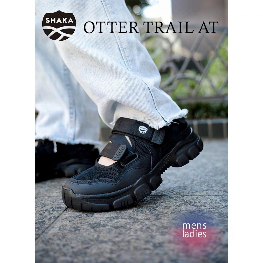 SHAKA シャカ オッター トレイル サンダル スニーカー OTTER TRAIL AT BLACK ( 黒 ブラック スニサン レディース ウィメンズ 国内正規品 SK-217 )