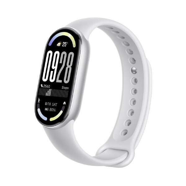 Smart Band 10 グレイシャーシルバー スマートウォッチ