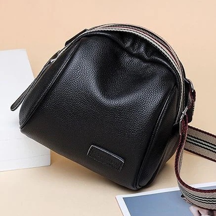 本革 ショルダーバッグ かたかた掛け 無地 大容量トートバッグ 牛革 ファッション 貝殻パック スマホポーチ