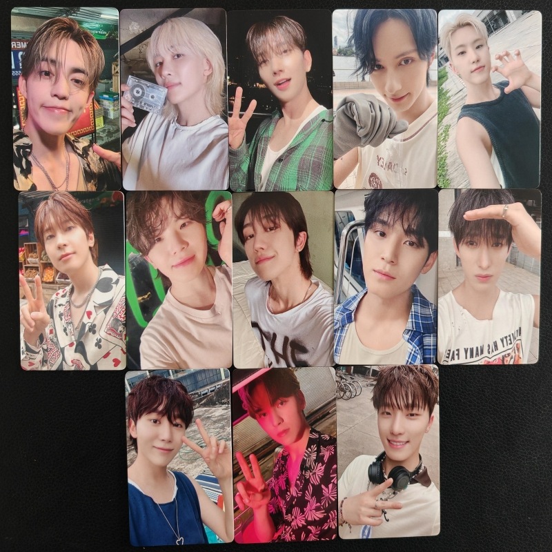 SEVENTEEN 12th Mini Album SPILL THE FEELS 一直娯 ヨントンD　全員13枚セット 16,650円