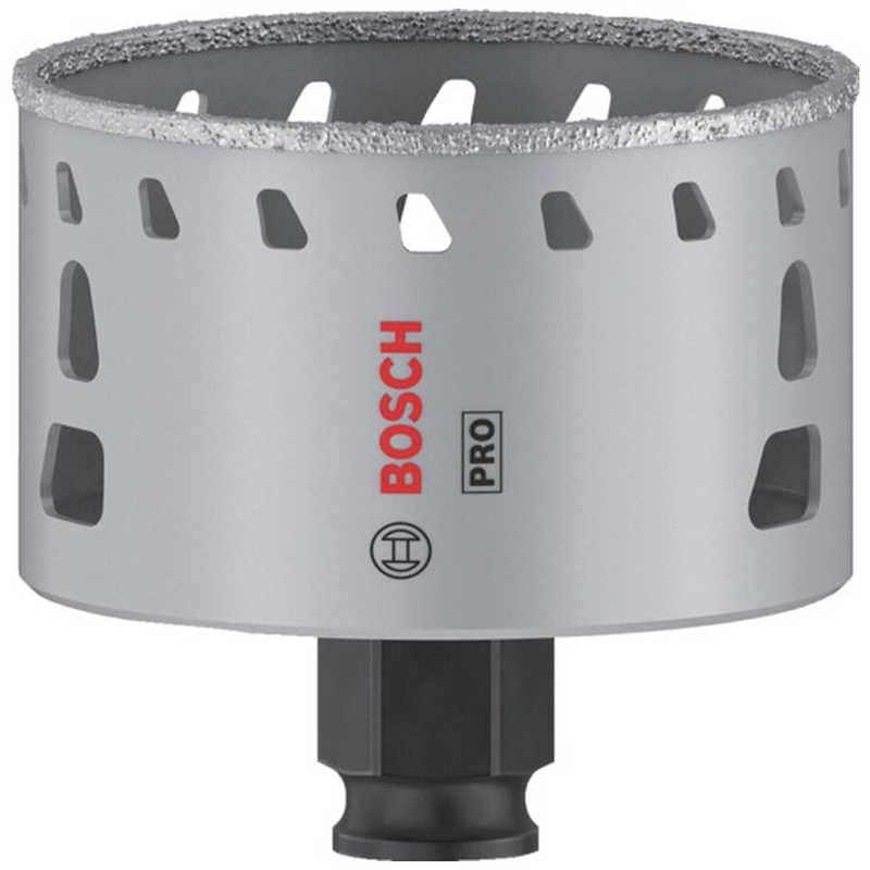 BOSCH　磁器タイル用乾式ダイヤモンドホールソー 70mm　2608901570