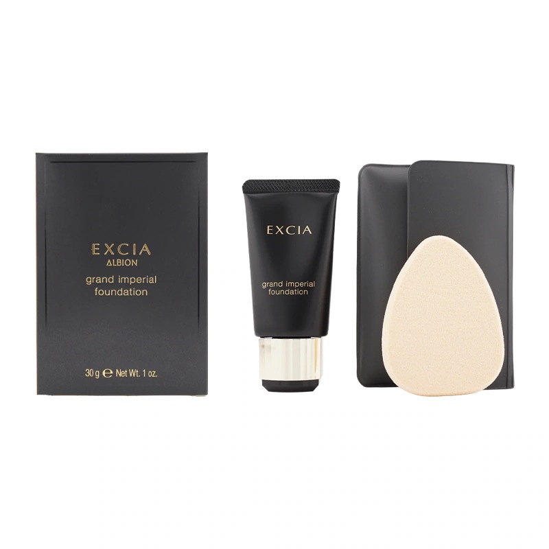 EXCIA grand imperial foundation エクシア ALBION Excia Grand Imperial Foundation – Everglow Cosmetics