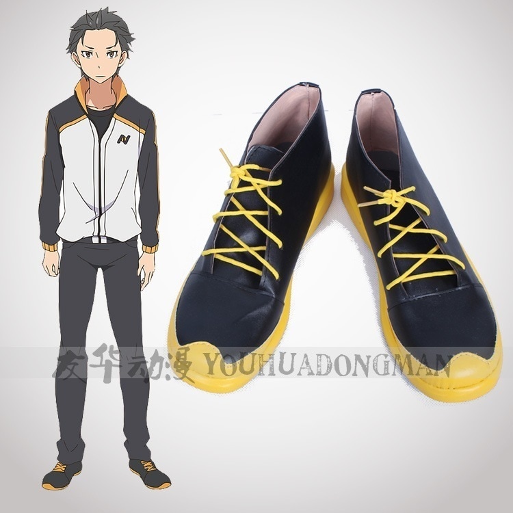 俳優 ナツキ・スバル シューズ