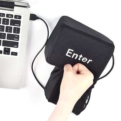 BIG エンターキー Enter key キーボード ストレス 解消 ...のサムネイル