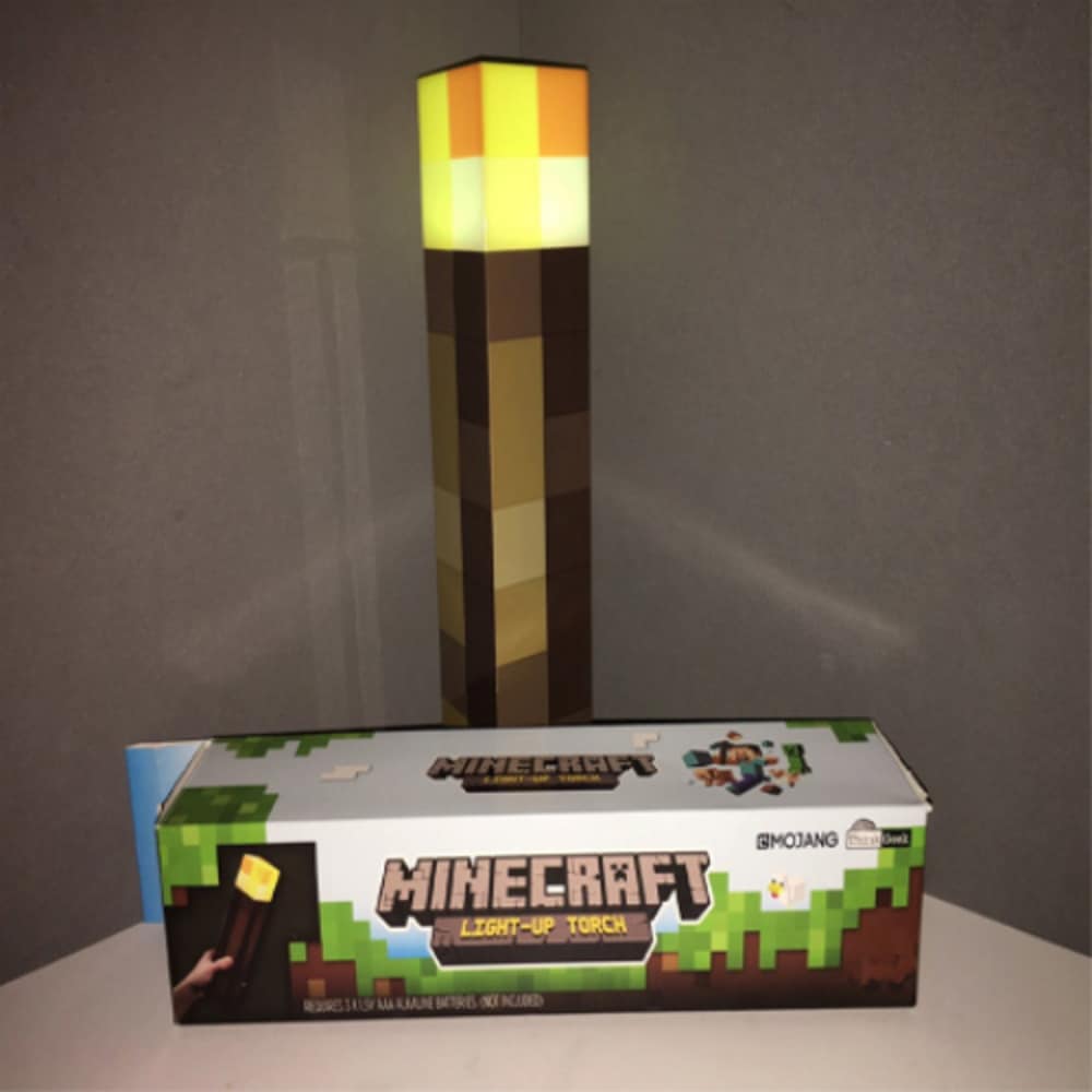 MinecraftのLEDトーチトーチライト