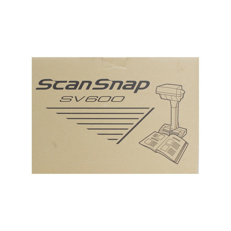 【新品】FUJITSU 富士通 PFU スキャナ ScanSnap SV600 FI-SV600B-P (A3サイズ /USB) シルバー