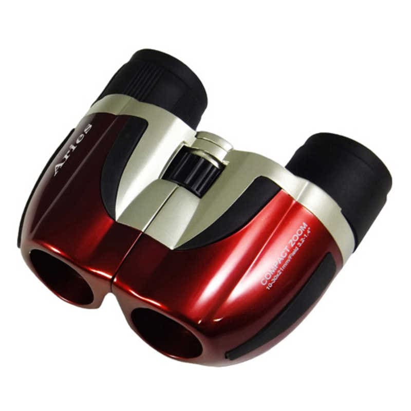 ミザールテック　双眼鏡 ズーム [ 10-30倍 / 径21mm ] レッド　SZ-21 4,240円