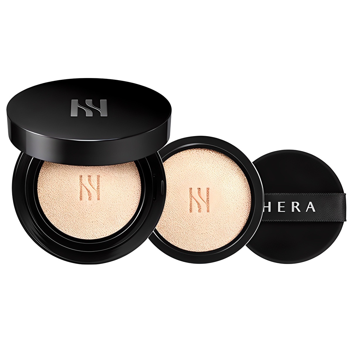 (韓国正規品) NEW ブラッククッションファンデーション デュオ 15g