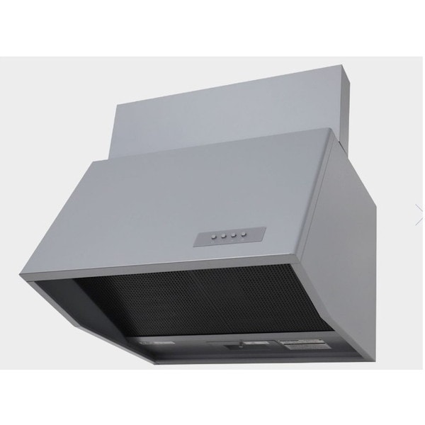 NFG7B07SI シルバー レンジフード (ブーツ型 シロッコファン 押しボタンスイッチ 75cmタイプ 前幕板300mm)