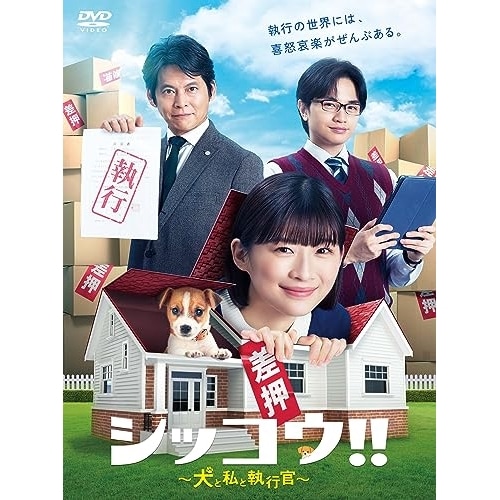 シッコウ!!犬と私と執行官 DVD-BOX ／ 伊藤沙莉 (DVD) VPBX-15779
