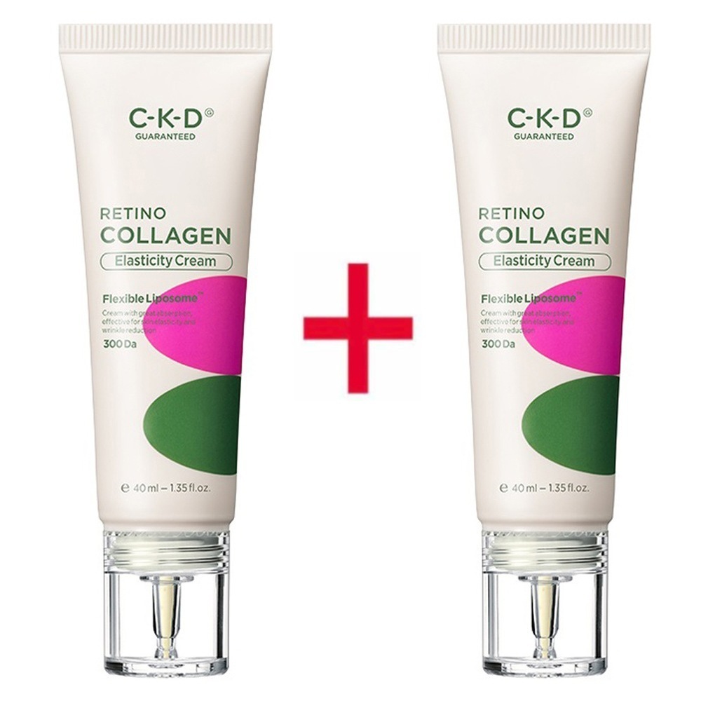 シケイディー レチノコラーゲン 低分子弾力クリーム 40ml + 40ml