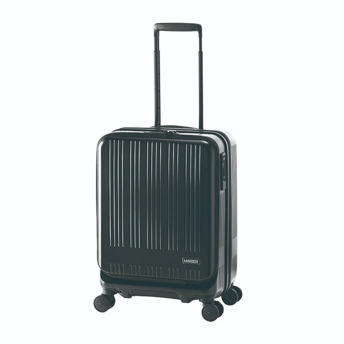 ハードキャリーケース MAXBOX 3～4泊 38L～44L MX-8011-18W-MBK マットブラック