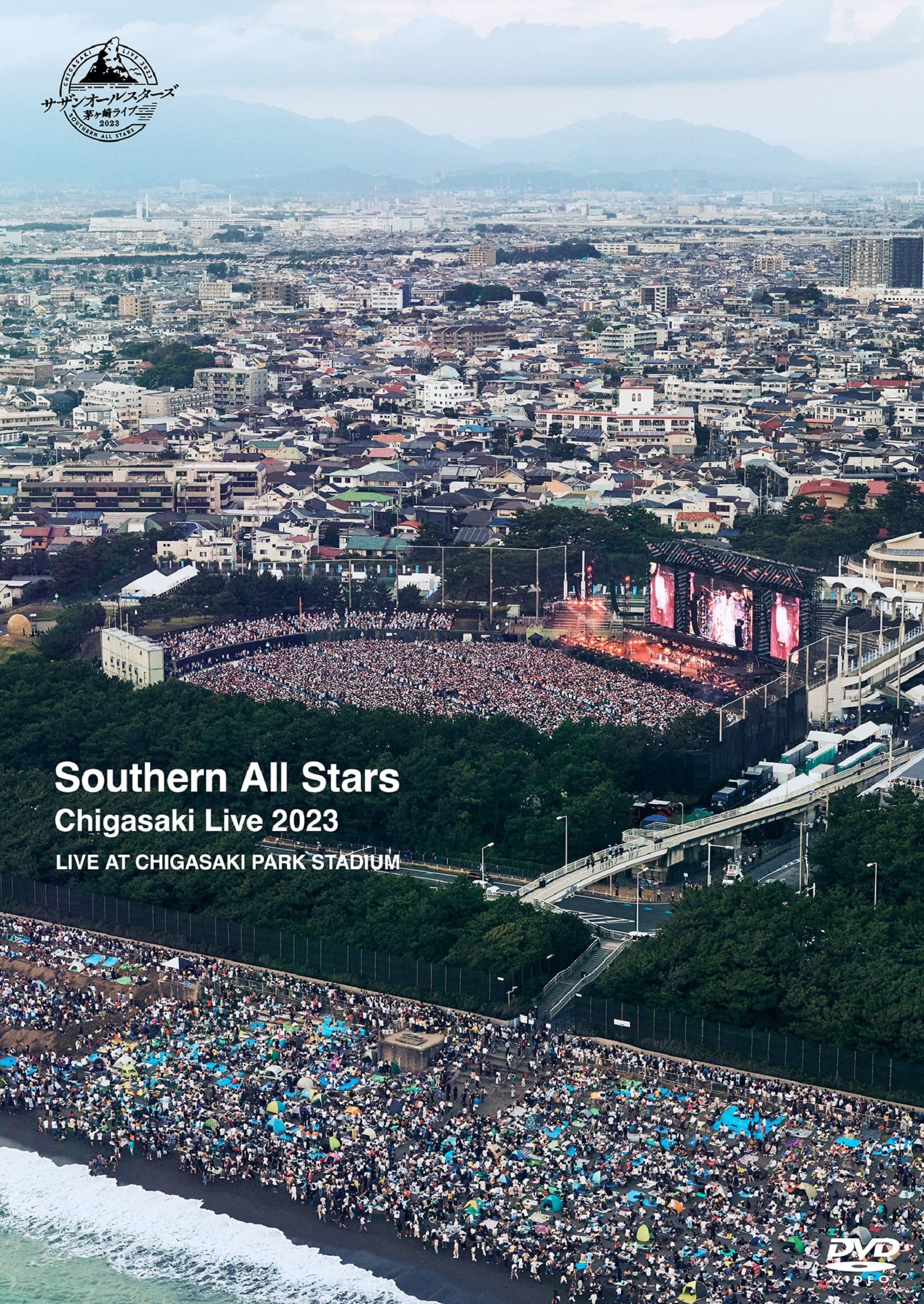 茅ヶ崎ライブ2023 [通常盤] [2DVD]