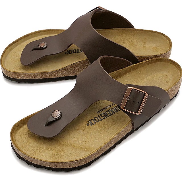 ラムゼス ビルコフロー [44701] メンズ・レディース ドイツ製 コンフォートサンダル 健康サンダル DARK BROWN BIRKO-FLOR 茶 ブラウン系 正規取扱店