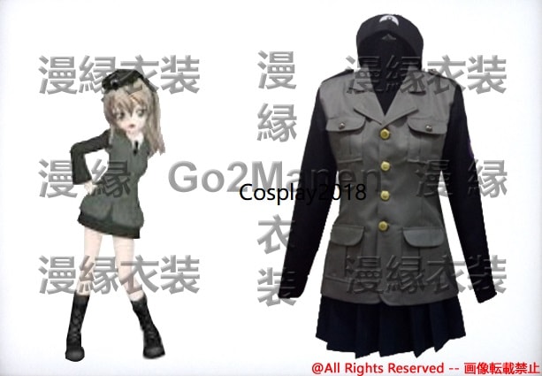 コスプレ衣装 LK344 ガールズ&パンツァー 島田愛里寿 7,310円