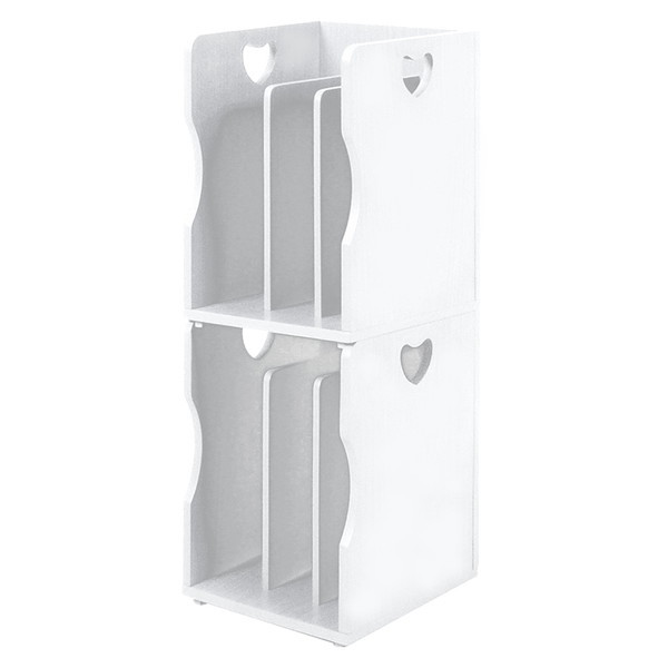 ブックスタンド 2個組(ホワイト) MM-7205WH-S2 メーカー直送