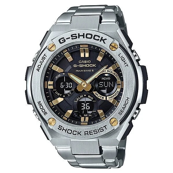 取寄品 正規品 CASIO腕時計 カシオ G-SHOCK ジーショック GST-W110D-1A9JF