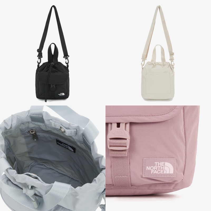 BREEZE BUCKET BAG トートクロス兼用ナイロン素材デイリールック