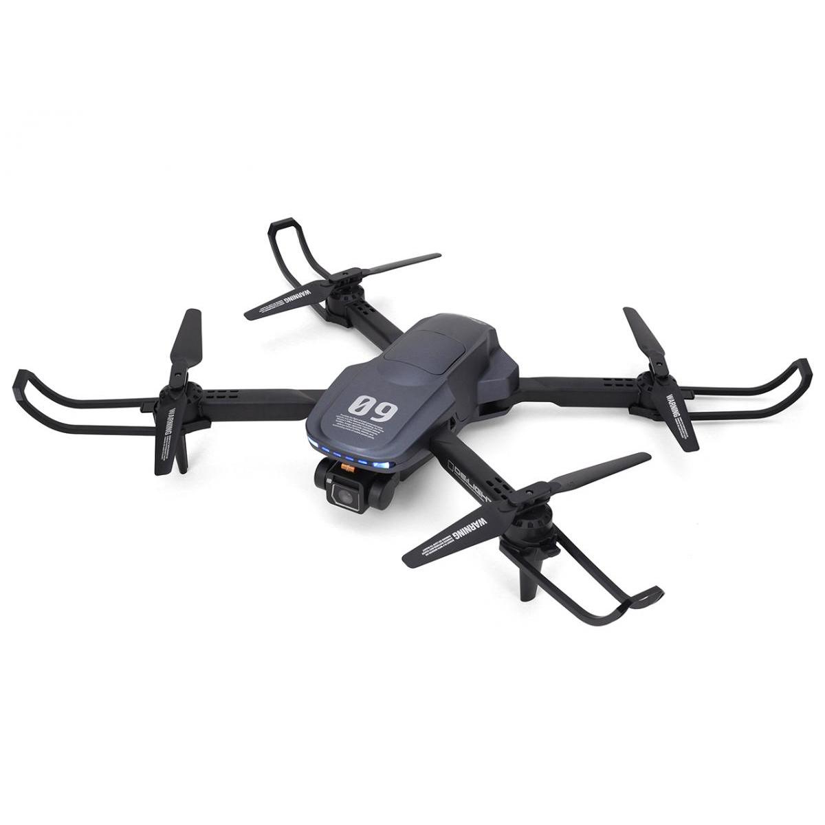 ジーフォース DE:LIGHT ディライト フォルダブルドローン リモコン GB340 G-FORCE 軽量 カメラ付 航空法規制対象外 4K/2K Wi-F 障害物回避セ