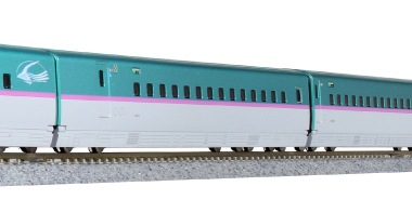 カトー 【再生産】(N) 10-1664 E5系新幹線「はやぶさ」 増結セットA(3両) カトー 10-1664 E5ケイシンカンセン ハヤブサ ゾウケツA3R