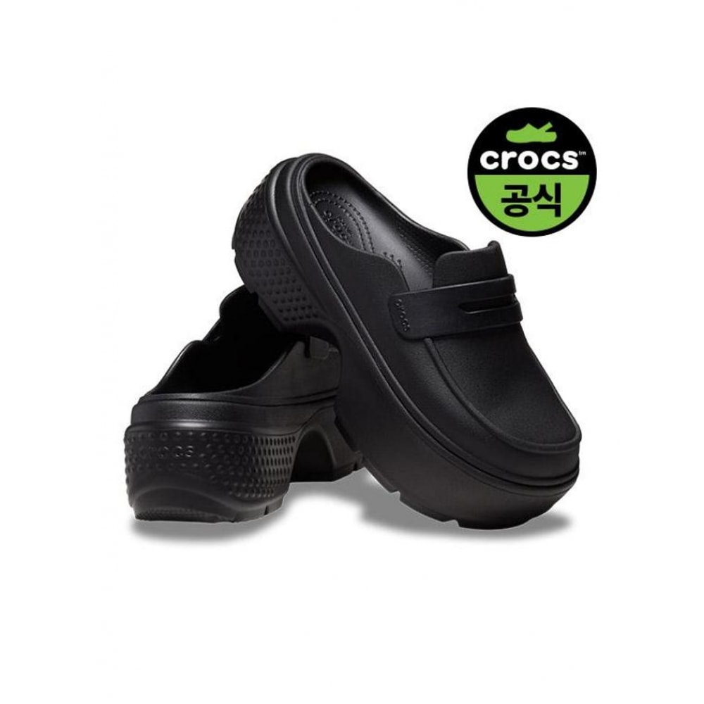 クロックス STOMP LOAFER BK