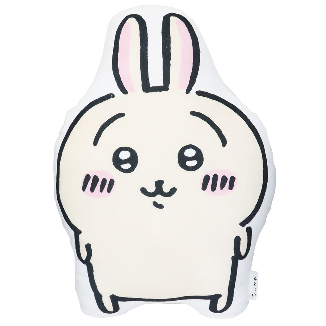 ちいかわ クッション もちもち ダイカット 抱き枕 ウサギ ナガノ キャラクター グッズ Rsbinsights Com