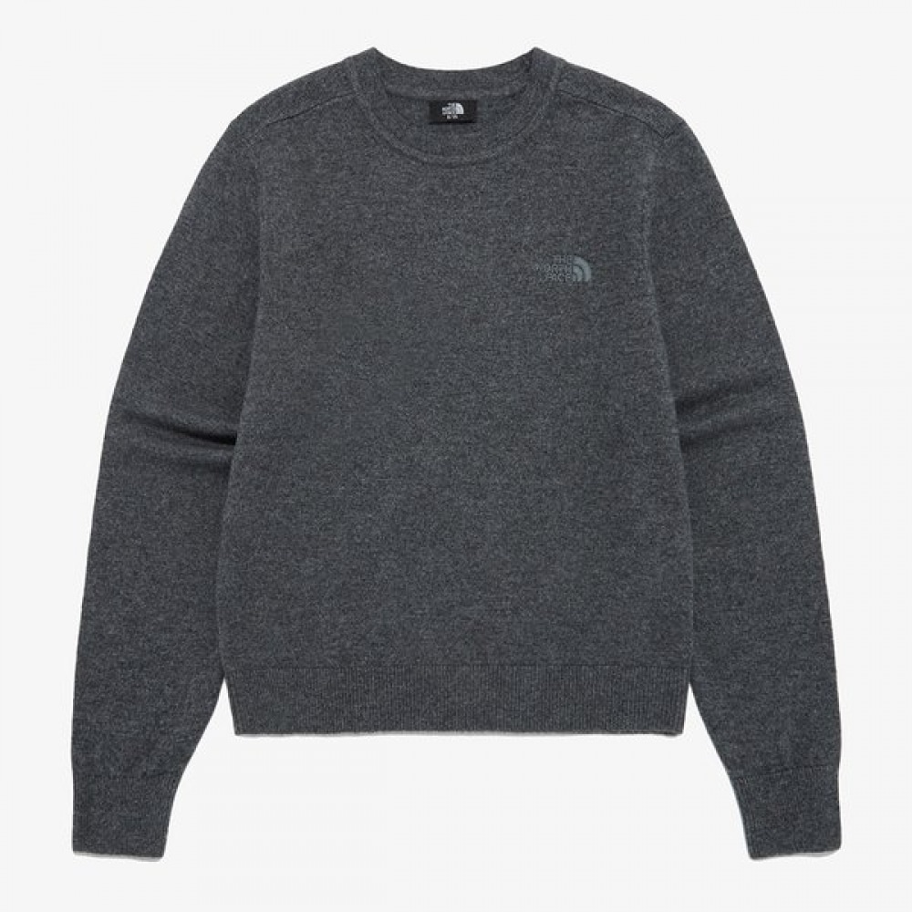 ノースフェイス レディース リウル セーター DARK GRAY NT7AQ83A