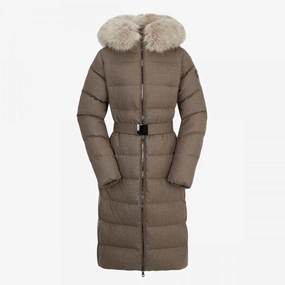 ノースフェイス レディース マラナ ウール RDS ダウンコート DARK BEIGE NC1DQ80B