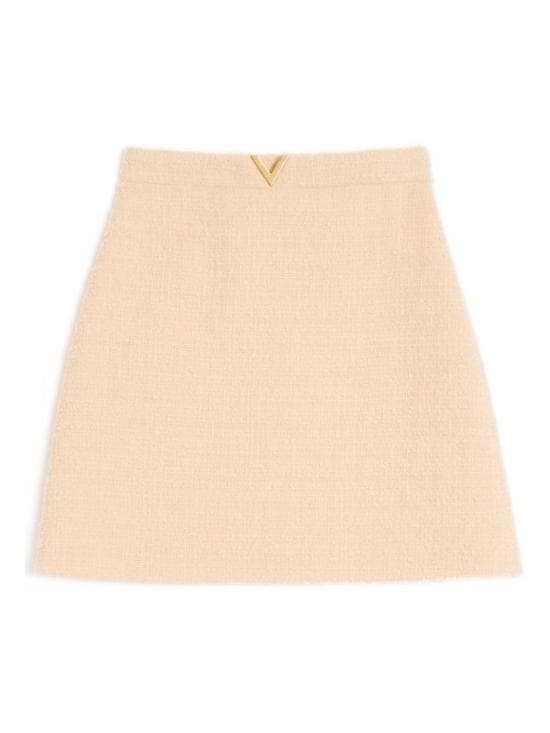 VALENTINO GARAVANI Women Mid Skirts BRAEH0 9VMET5 Beige