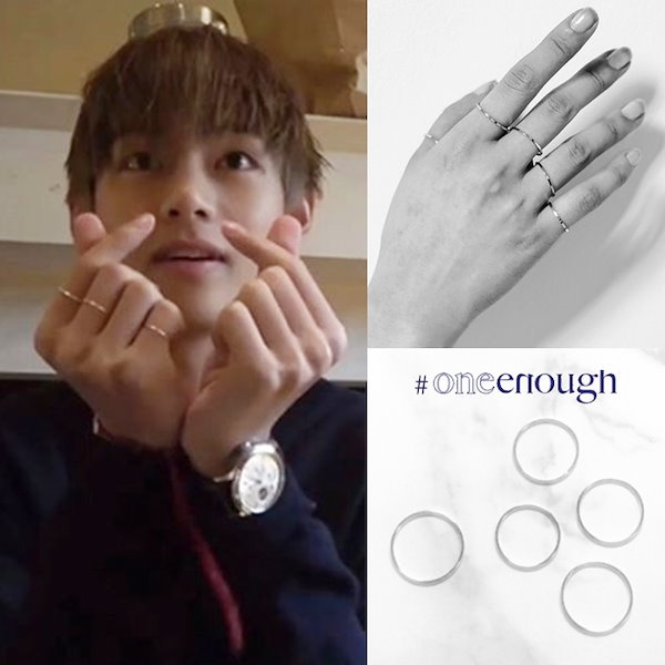 Qoo10] one enough 【BTS V テテ着用】正規品 Vint : 腕時計