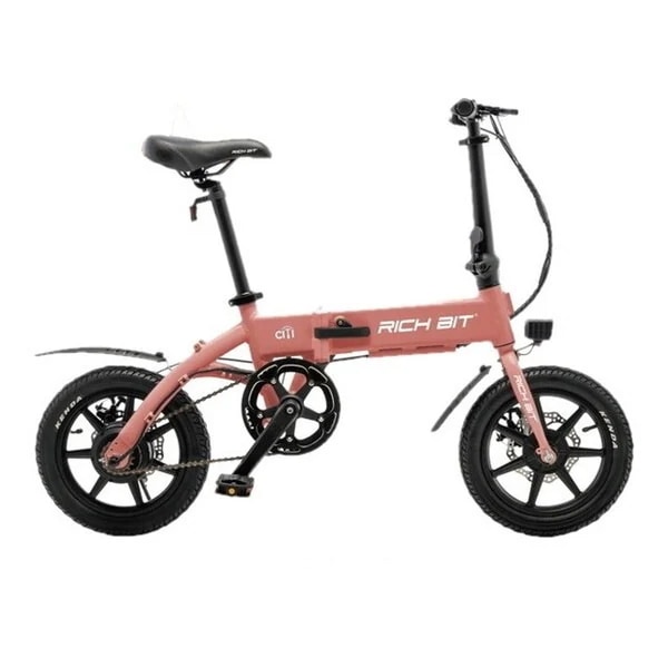 Acalie RICHBIT CITY ASSIST サクラピンク 電動アシスト自転車 (14インチ) メーカー直送