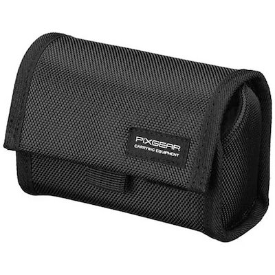 他サイト： ハクバ　ピクスギア タフ03 カメラケースL (ブラック)　SPG-TG03CCLBKの商品画像