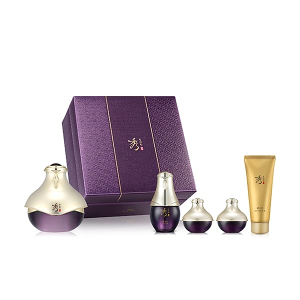 天参(チョンサム)桑黃クリーム企画セット 1SET(Cream 50ml (+ sample: ey
