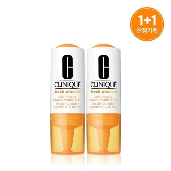 [1+1企画] フレッシュ プレスト デイリー ブースター with ピュア ビタミンC 10%