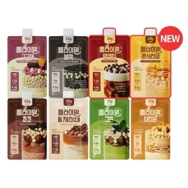 【並行輸入】スターターパッケージ プロテインシェイク（45g×8袋・8種アソート） 4,616円