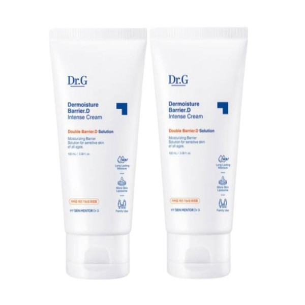栄養友達 ドクタージー ザモイスチャー バリアD インテンスクリーム 100ml 2個