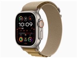 アップル / APPLE Apple Watch Ultra 2 GPS+Cellularモデル 49mm MX4E3J/A [ナチュラル・タンアルパインループ S]