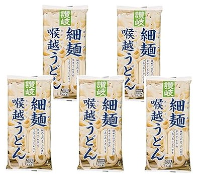 他サイト： 讃岐細麺喉越うどん 600g×3個の商品画像