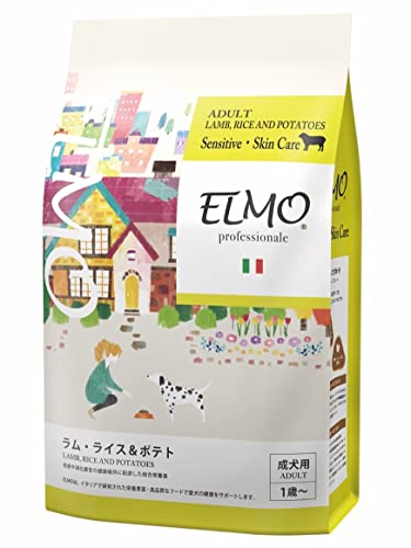 エルモ 成犬用 ラムライス＆ポテト 3