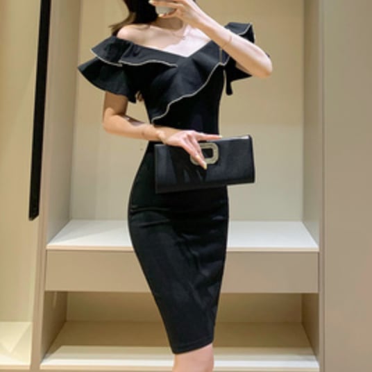 ドレス おすすめ おしゃれ お洒落 激安 安い プチプラ パーティードレス キャバドレス お呼ばれ ドレス フォーマル ドレス ラウンジ ドレス イブニング ドレス オフ ショルダー ldr