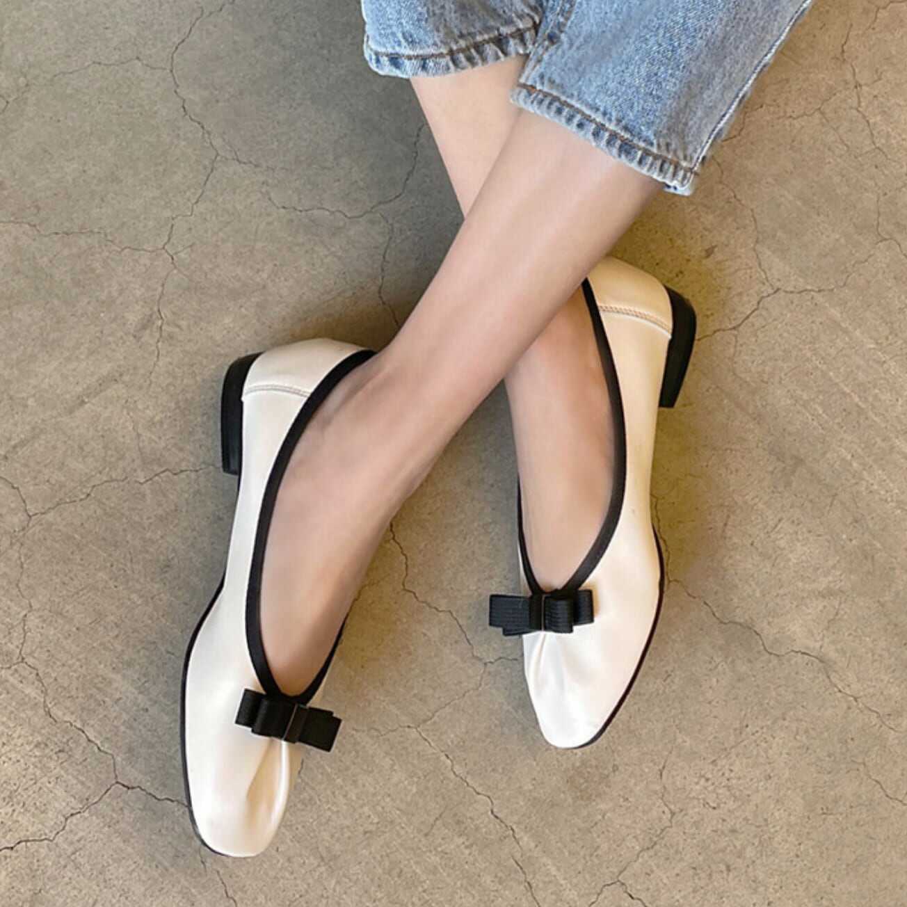 おしゃれ お洒落 人気 安い 激安 お得 靴 シューズ フラット シューズ パンプス フラット パンプス ぺたんこ 歩きやすい きれいめ 疲れない 軽い 韓国 カジュアル 大人 可愛い ls