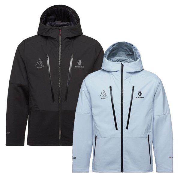 男性レジャー登山ジャケットトレイルランニングポーラテックウーブンウィンドジャケット1 1BYJKFU015