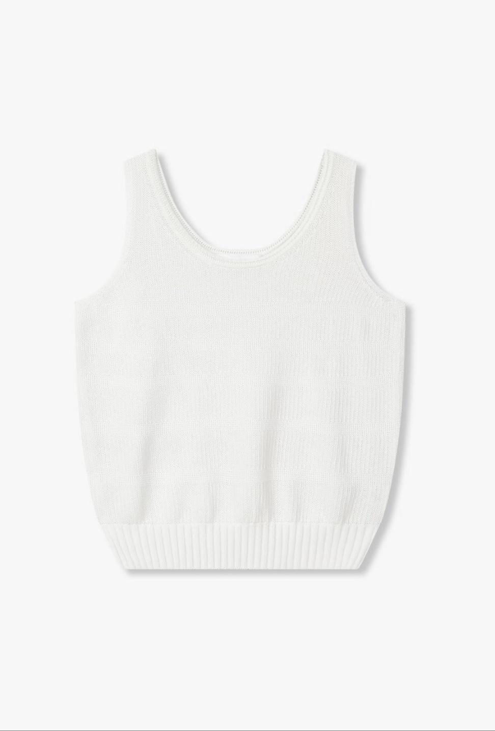 ストライプ スリーブレス トップ