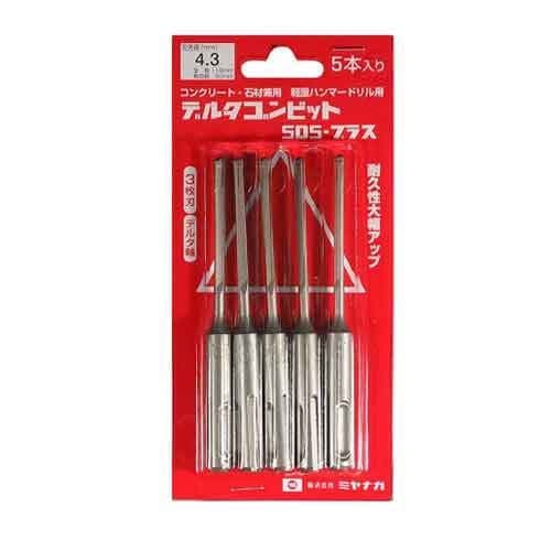 ミヤナガ/デルタゴンビットＳＤＳ/４．３Ｘ１１６ＭＭ５ＰＣＳ 5,242円