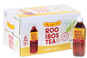 MY FIRST TEA オーガニック ルイボスティー 500ml x 24本 MY FIRST T