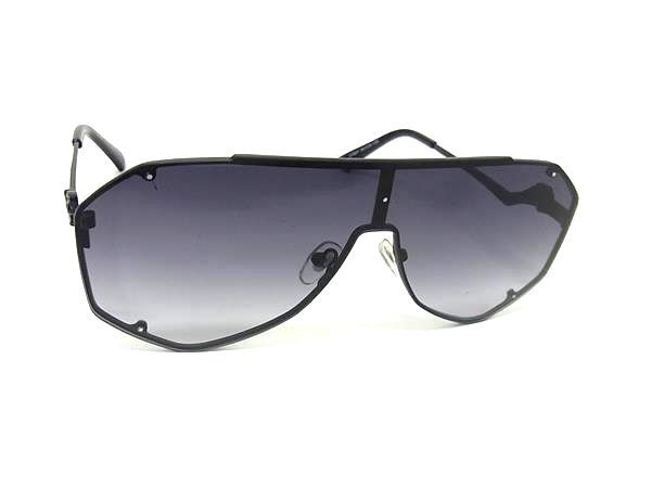 サングラス パンテール メタル - シールド型 ブラック クリアブラックグラデーション 伊達メガネ だてめがね 伊達眼鏡 ブランド 運転 ドライブ アイウェア アウトドア【本物保証】