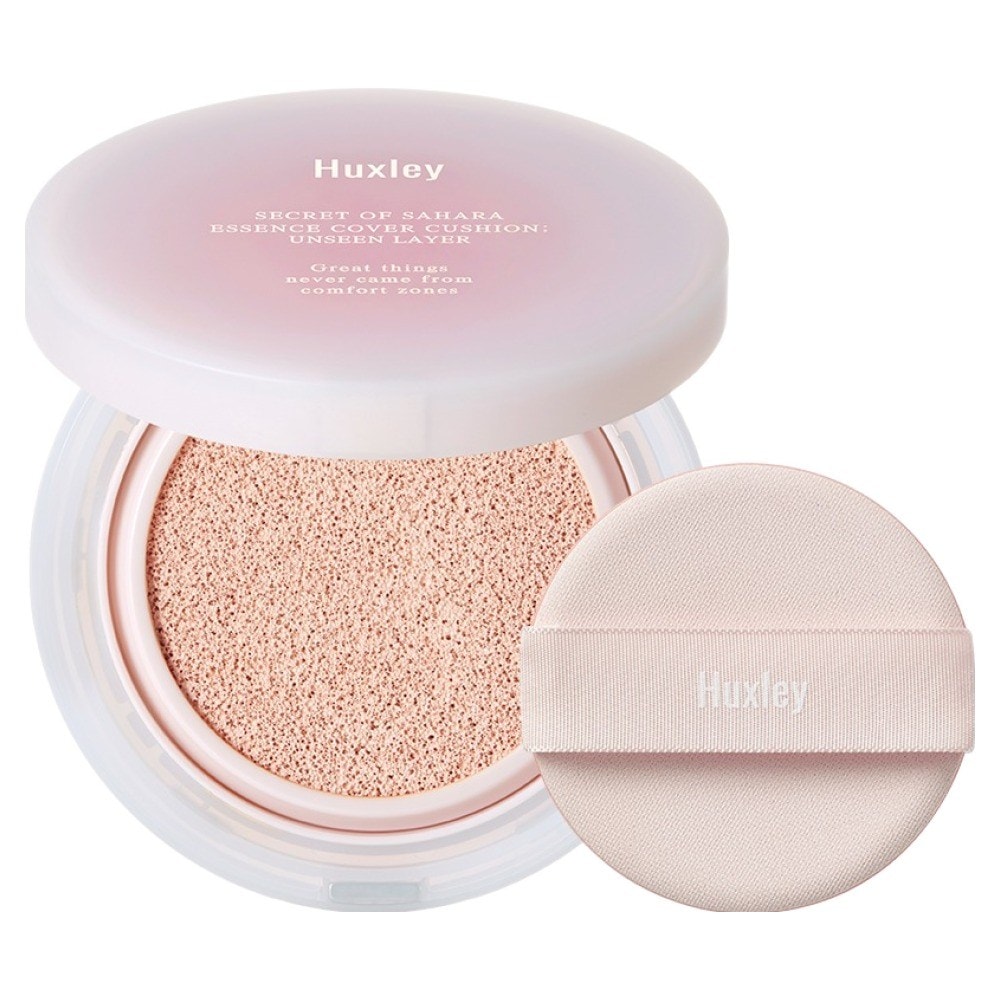 ハックスリー エッセンスカバー アンシン レイヤークッション 12g01 デザートピーチ1個
