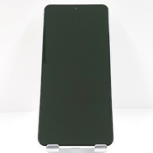 【ジャンク品】Galaxy S21 5G SCG09 au ファントムホワイト 送料無料 本体 c15137 【中古】